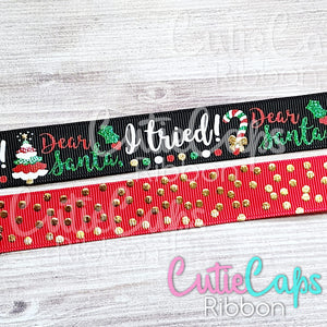 7/8 Grosgrain Ribbon Bundle