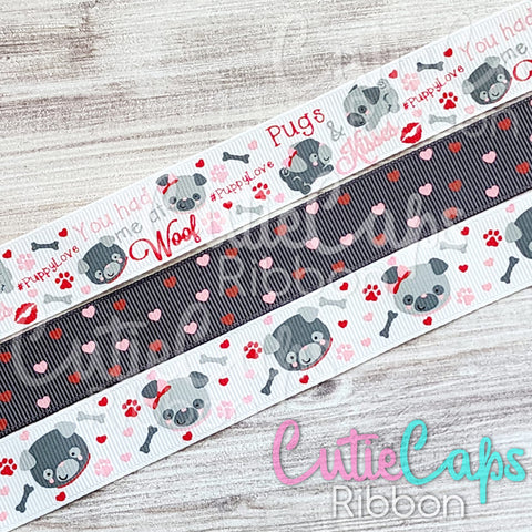 7/8 Grosgrain Ribbon Bundle