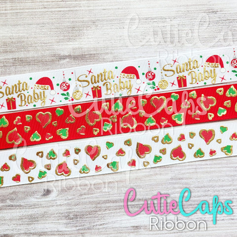 7/8 Grosgrain Ribbon Bundle