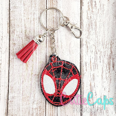 Spider Guy Feltie Keychain