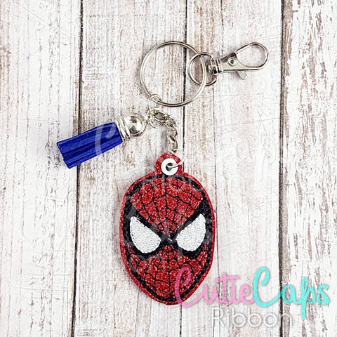 Spider Guy Feltie Keychain