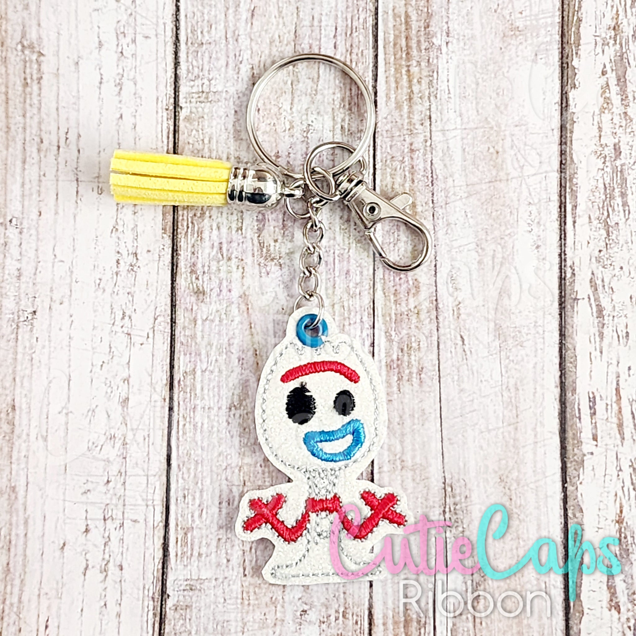 Spork Feltie Keychain