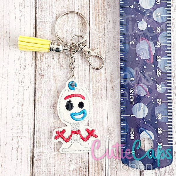 Spork Feltie Keychain