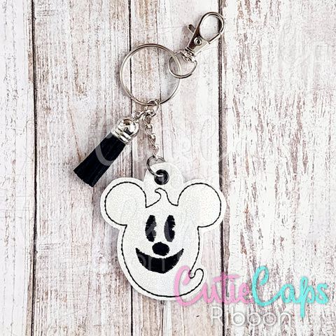 Boy Ghost Feltie Keychain