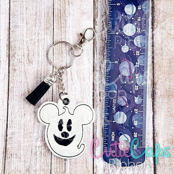 Boy Ghost Feltie Keychain