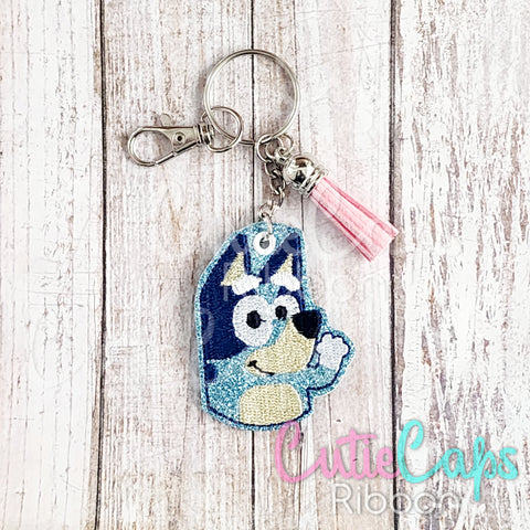 Cute Feltie Keychain