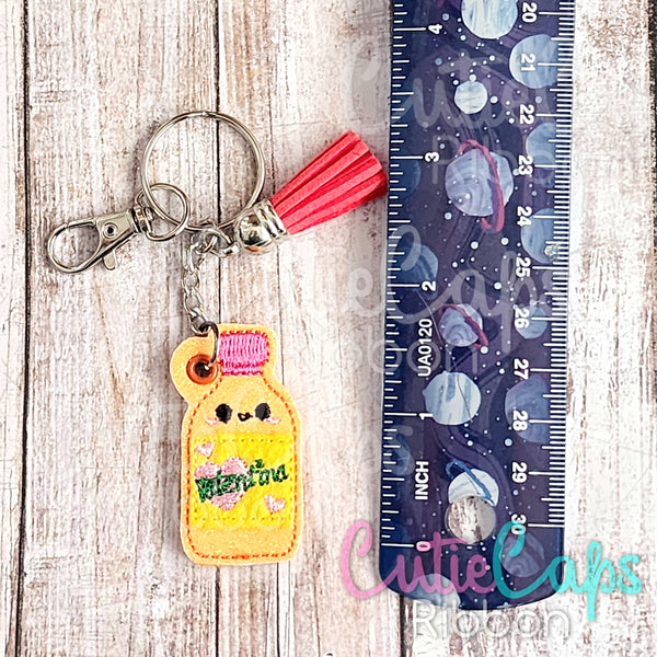 Valentina Hot Sauce Feltie Keychain