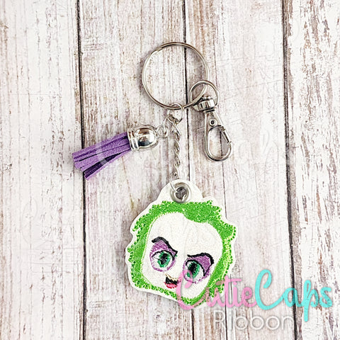 Dead Guy Feltie Keychain