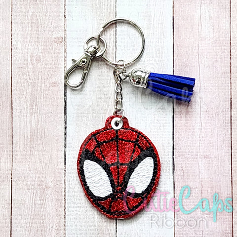 Spider Guy Feltie Keychain