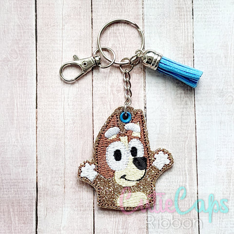 Cute Feltie Keychain