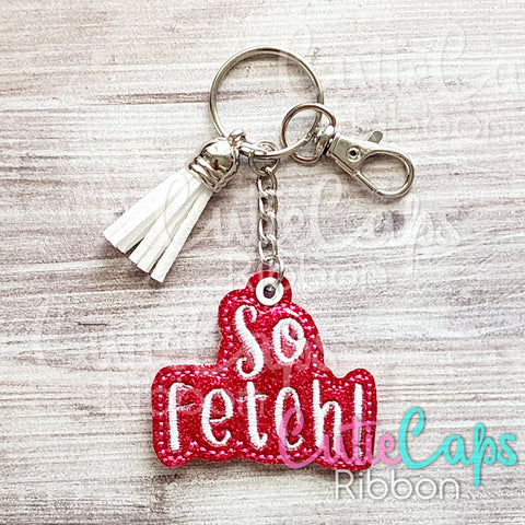 Teen Movie Catchphrase Feltie Keychain