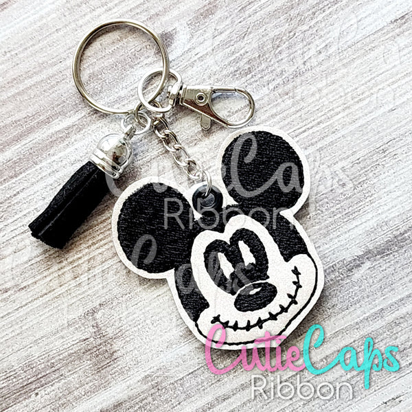 Spooky Mouse Feltie Keychains - Sold Individually