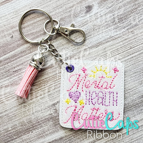 Mental Health Matters Feltie Keychain