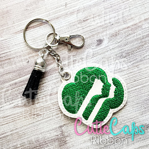 Troop Scout Feltie Keychain