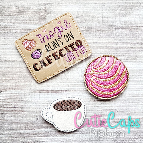 Cafecito con Pan Magnet Gift Set or for Lockers and Chalk / Whiteboards Great for Gifting