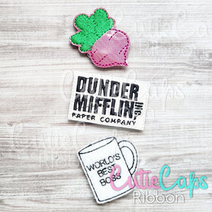 Office Workplace Magnet Gift Set or for Lockers and Chalk / Whiteboards Great for Gifting