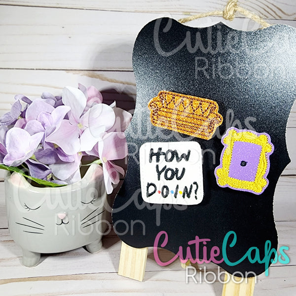 Coffee Workplace Friendly Magnet Gift Set or for Lockers and Chalk / Whiteboards Great for Gifting
