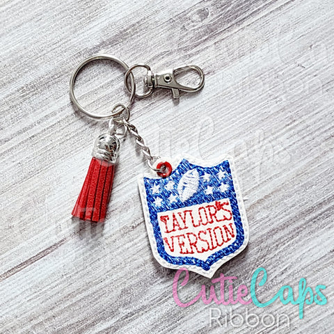 Football Feltie Keychain