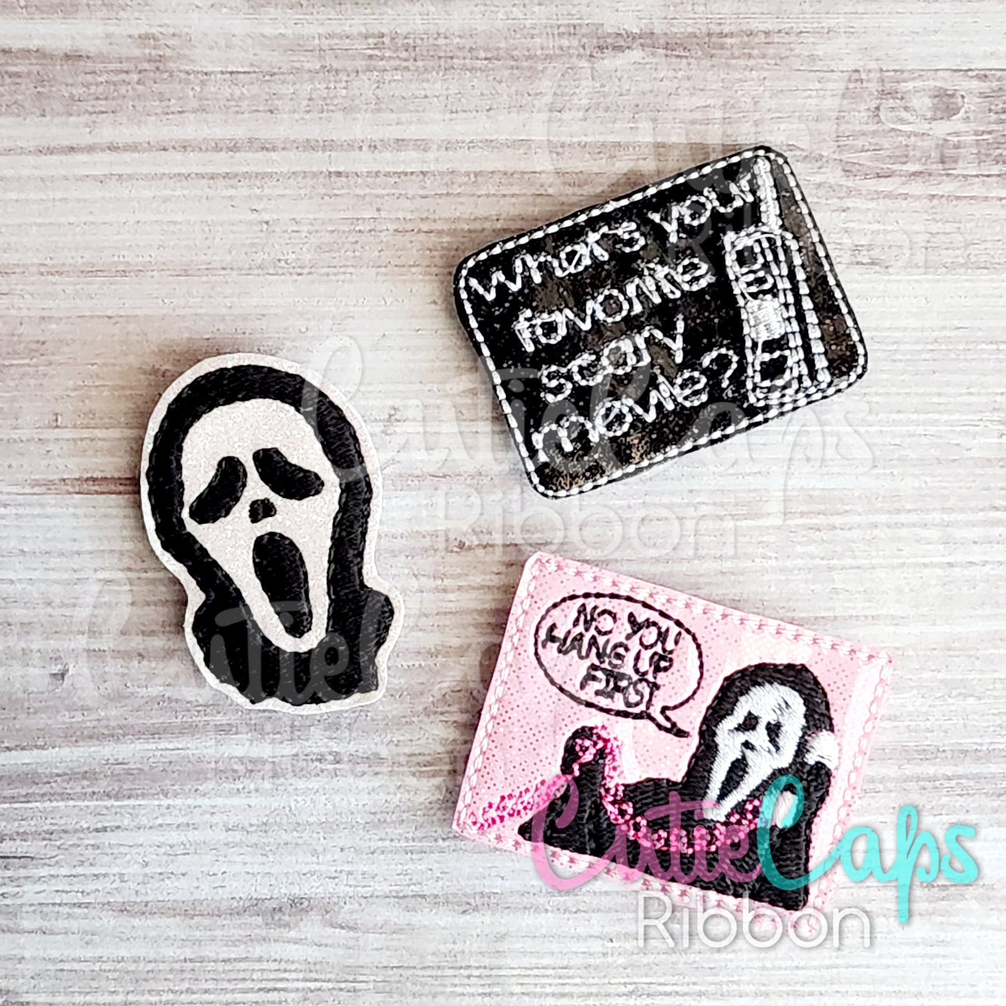 Horror Movie Magnet Gift Set or for Lockers and Chalk / Whiteboards Great for Gifting