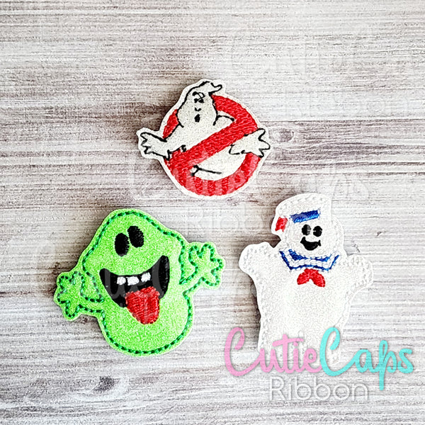 Ghost Movie Magnet Gift Set or for Lockers and Chalk / Whiteboards Great for Gifting