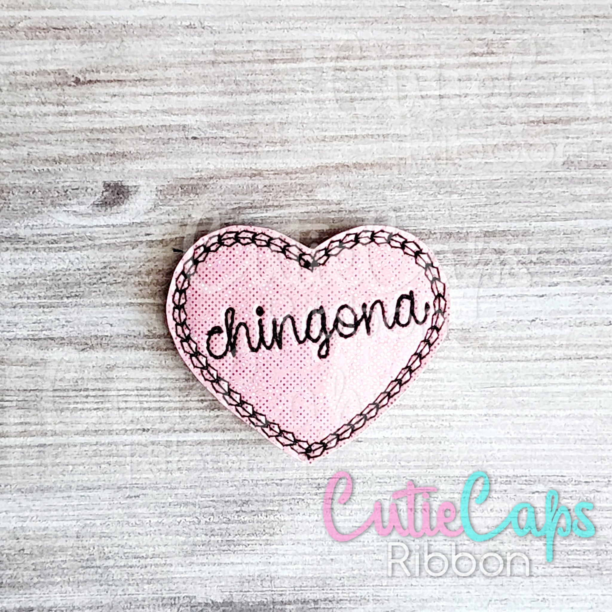 Chingona Mexican Heart Fridge / Locker Magnet