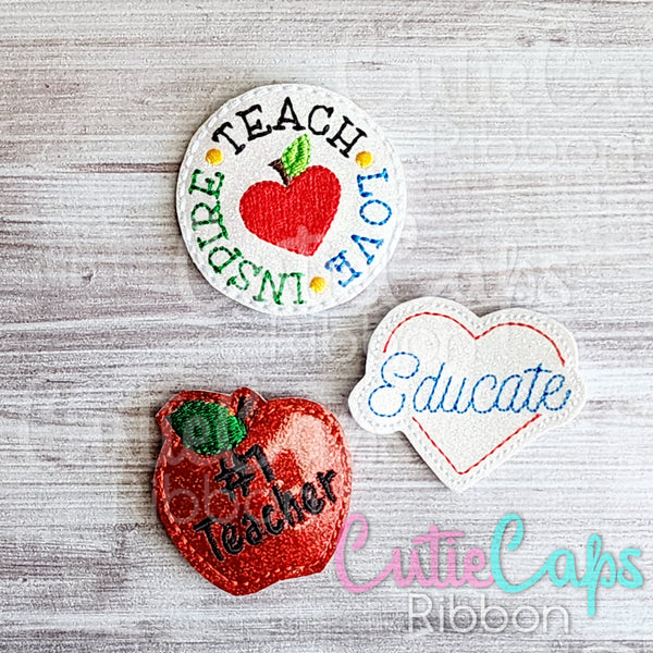 School Teacher Magnet Gift Set or for Lockers and Chalk / Whiteboards Great for Teacher Gifts