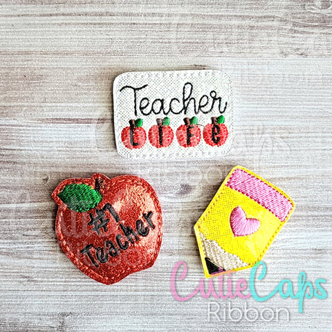 School Teacher Magnet Gift Set or for Lockers and Chalk / Whiteboards Great for Teacher Gifts