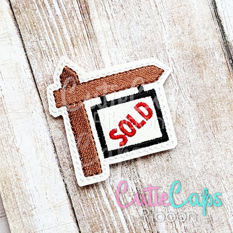 Realtor Sold Fridge / Locker Magnet