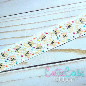 7/8 Grosgrain 5 Yard Ribbon Roll