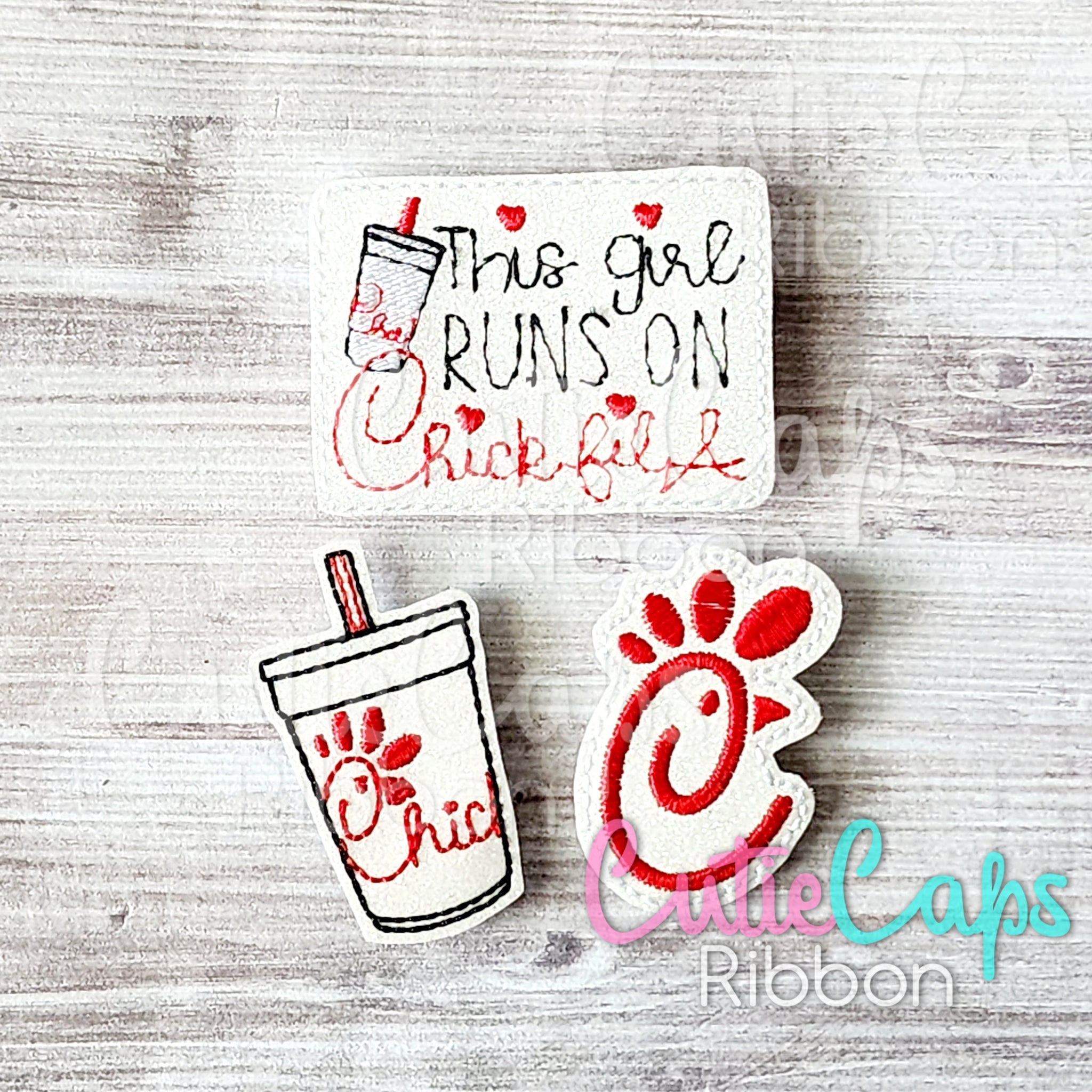 Fast Food Magnet Gift Set or for Lockers and Chalk / Whiteboards Great for Gifting