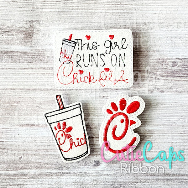 Fast Food Magnet Gift Set or for Lockers and Chalk / Whiteboards Great for Gifting