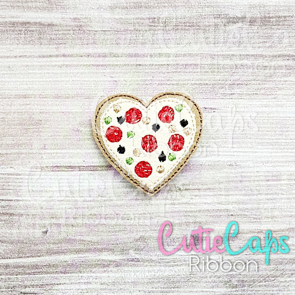 Pizza Heart Cute Fridge / Locker Magnet