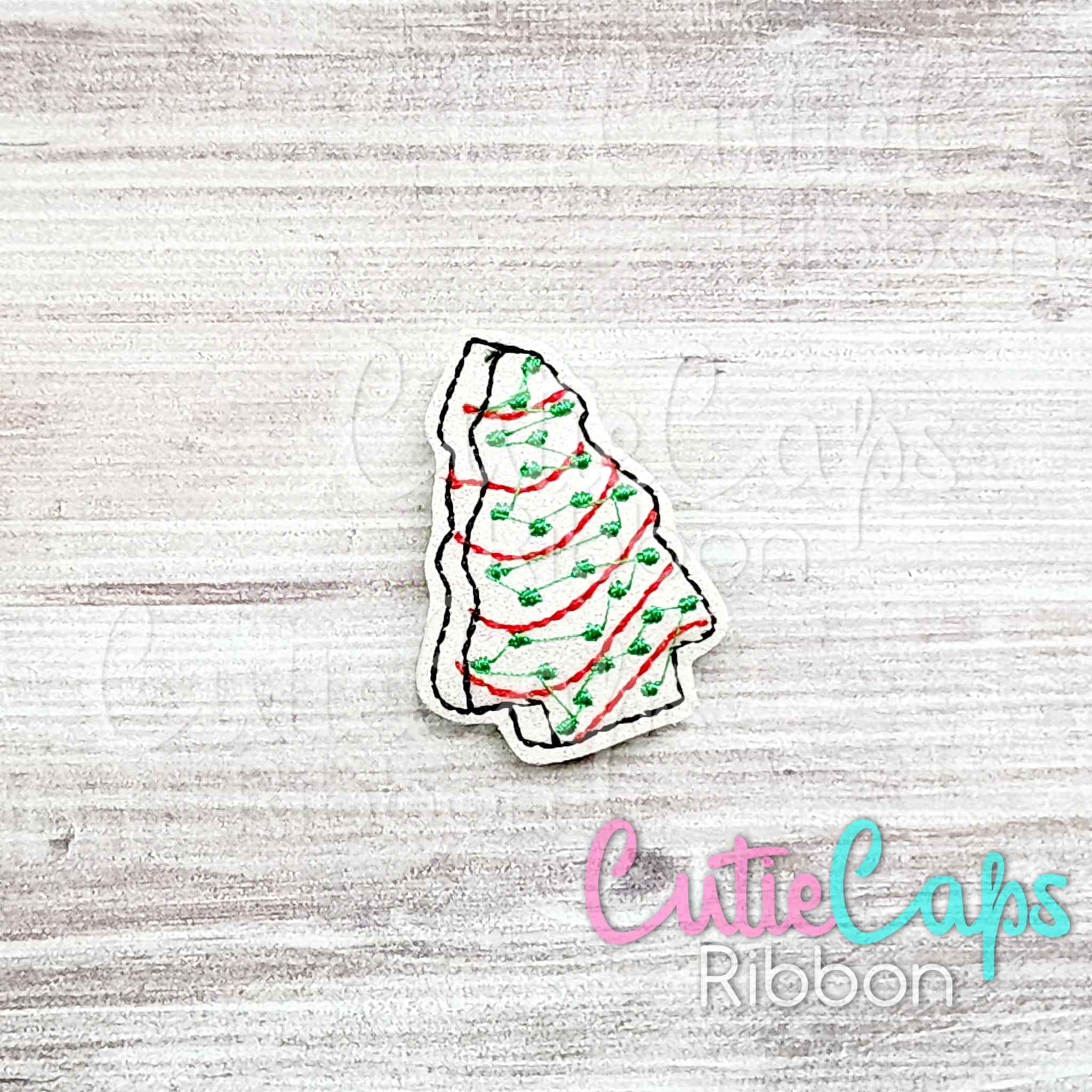 Christmas Cake Cute Fridge / Locker Magnet