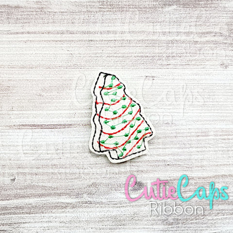 Christmas Cake Cute Fridge / Locker Magnet