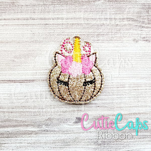 Floral Pumpkin Unicorn Cute Fridge / Locker Magnet