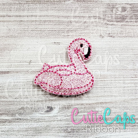 Flamingo Floatie Cute Fridge / Locker Magnet