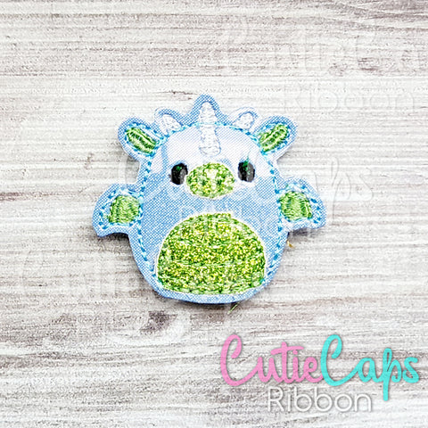 Squish Dragon Cute Fridge / Locker Magnet