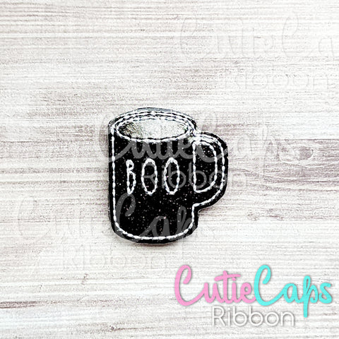 Boo Mug Cute Fridge / Locker Magnet