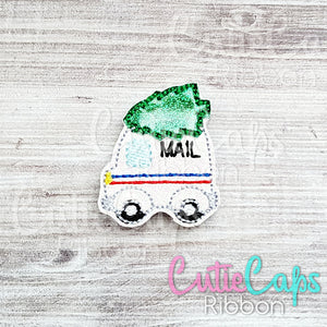 Mail Carrier Cute Fridge / Locker Magnet