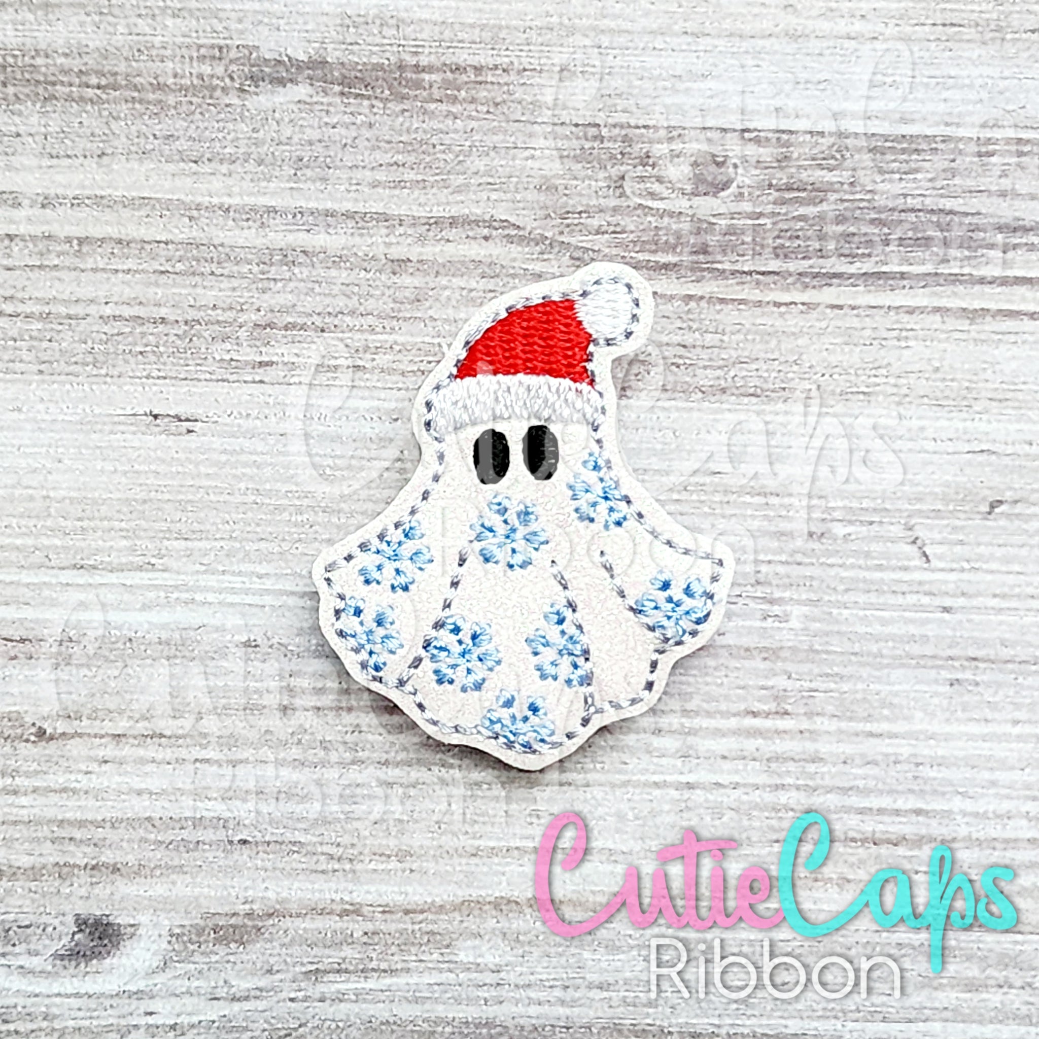 Christmas Ghost Cute Fridge / Locker Magnet