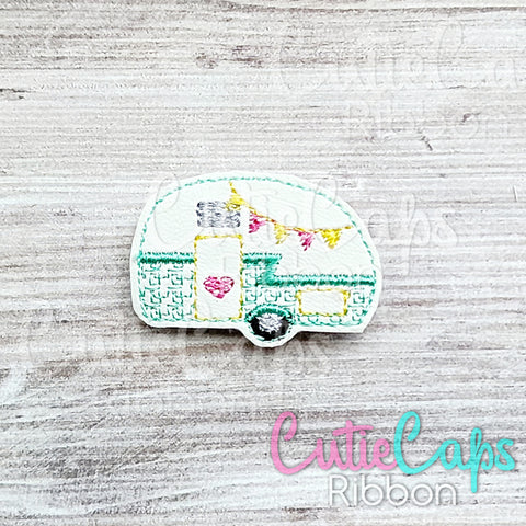 Camper Van Cute Fridge / Locker Magnet