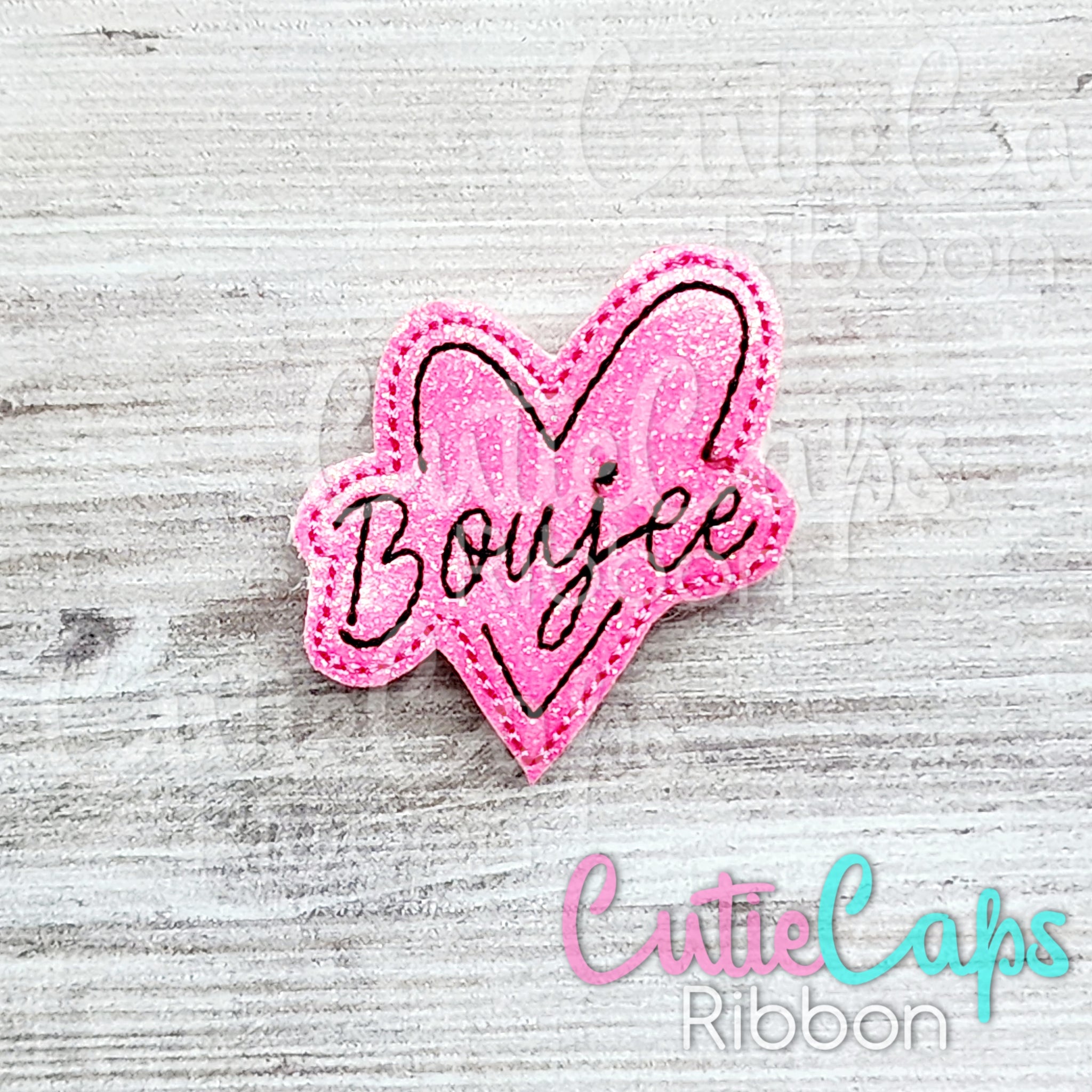 Boujee Heart Cute Fridge / Locker Magnet