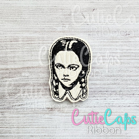 Goth Girl Cute Fridge / Locker Magnet