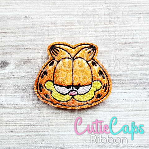 Orange Cat Cute Fridge / Locker Magnet