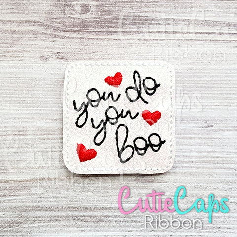 You Do You Boo Cute Fridge / Locker Magnet