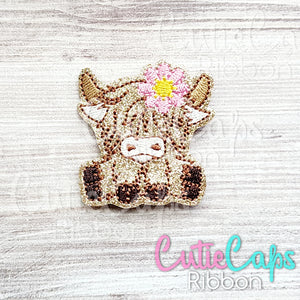 Highland Cow Cute Fridge / Locker Magnet