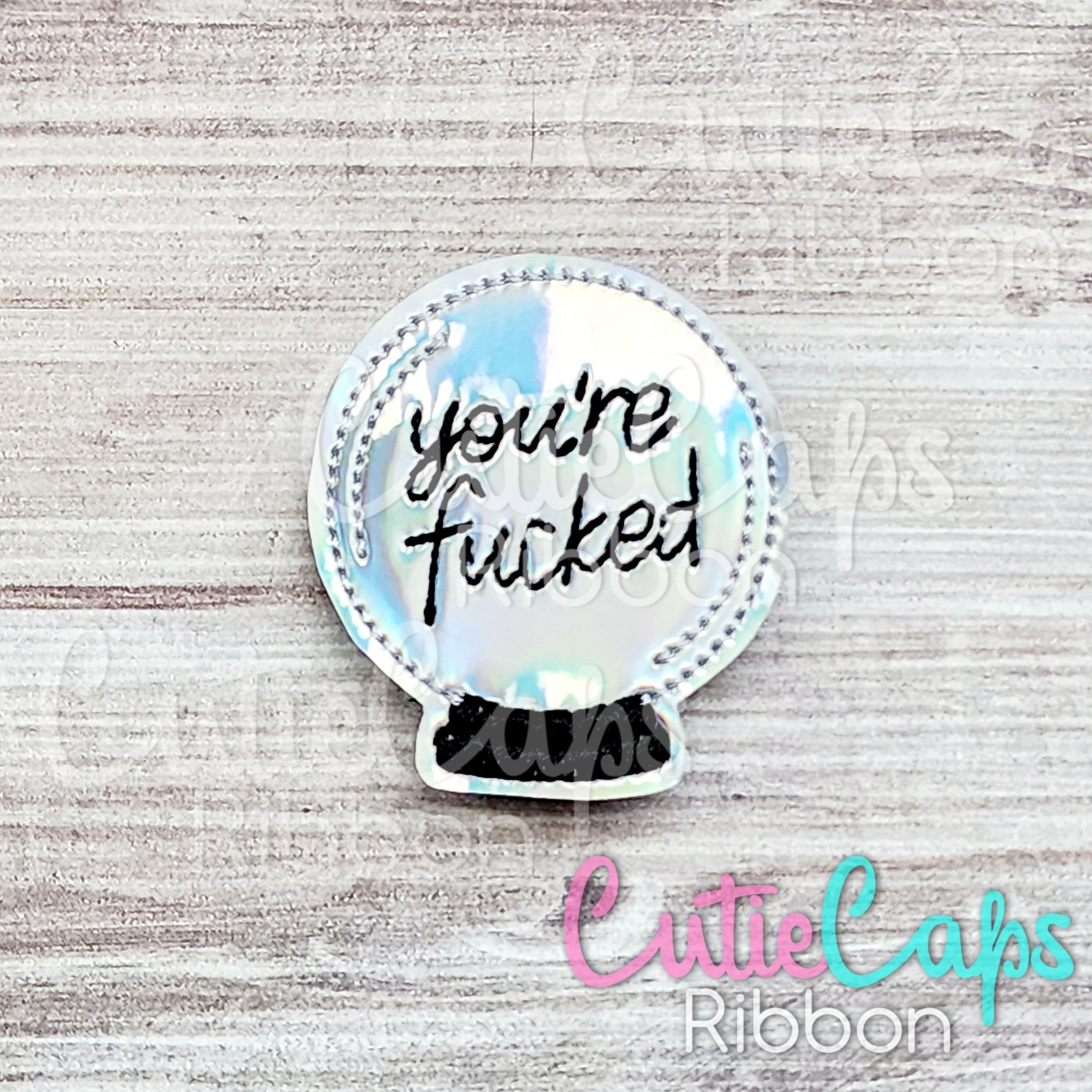 You're Effed Cute Fridge / Locker Magnet