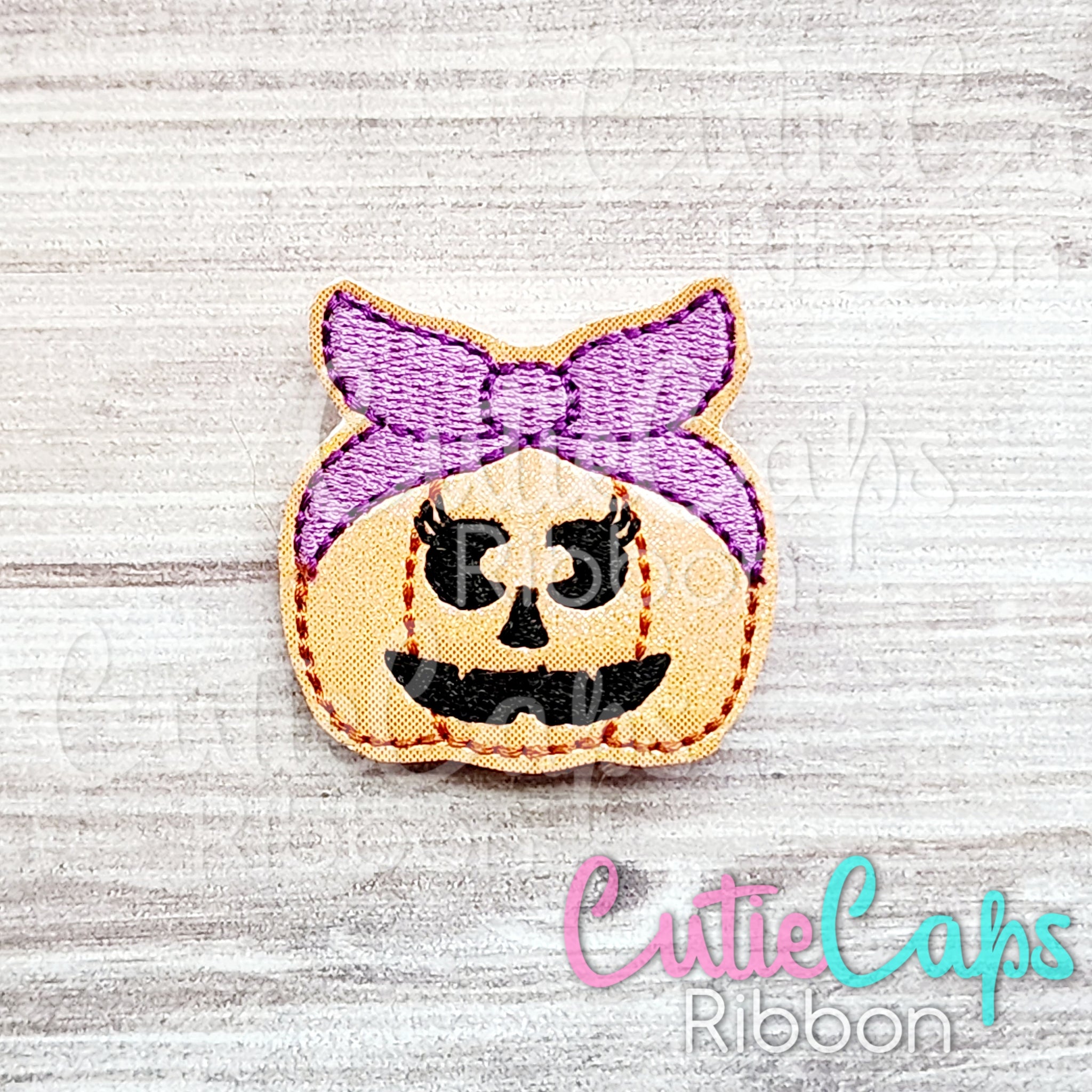 Pumpkin Cute Fridge / Locker Magnet