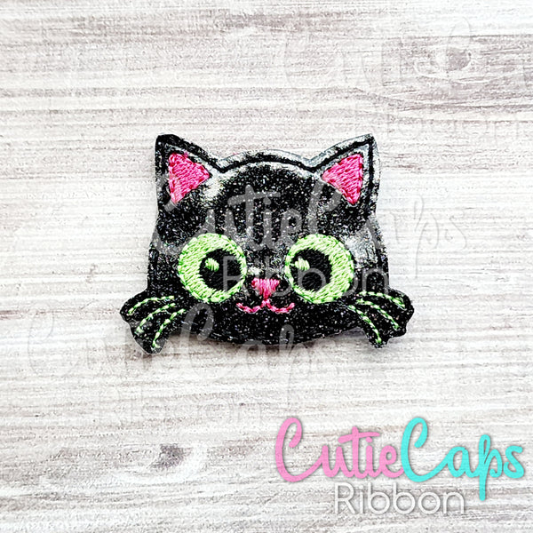 Black Cat Cute Fridge / Locker Magnet