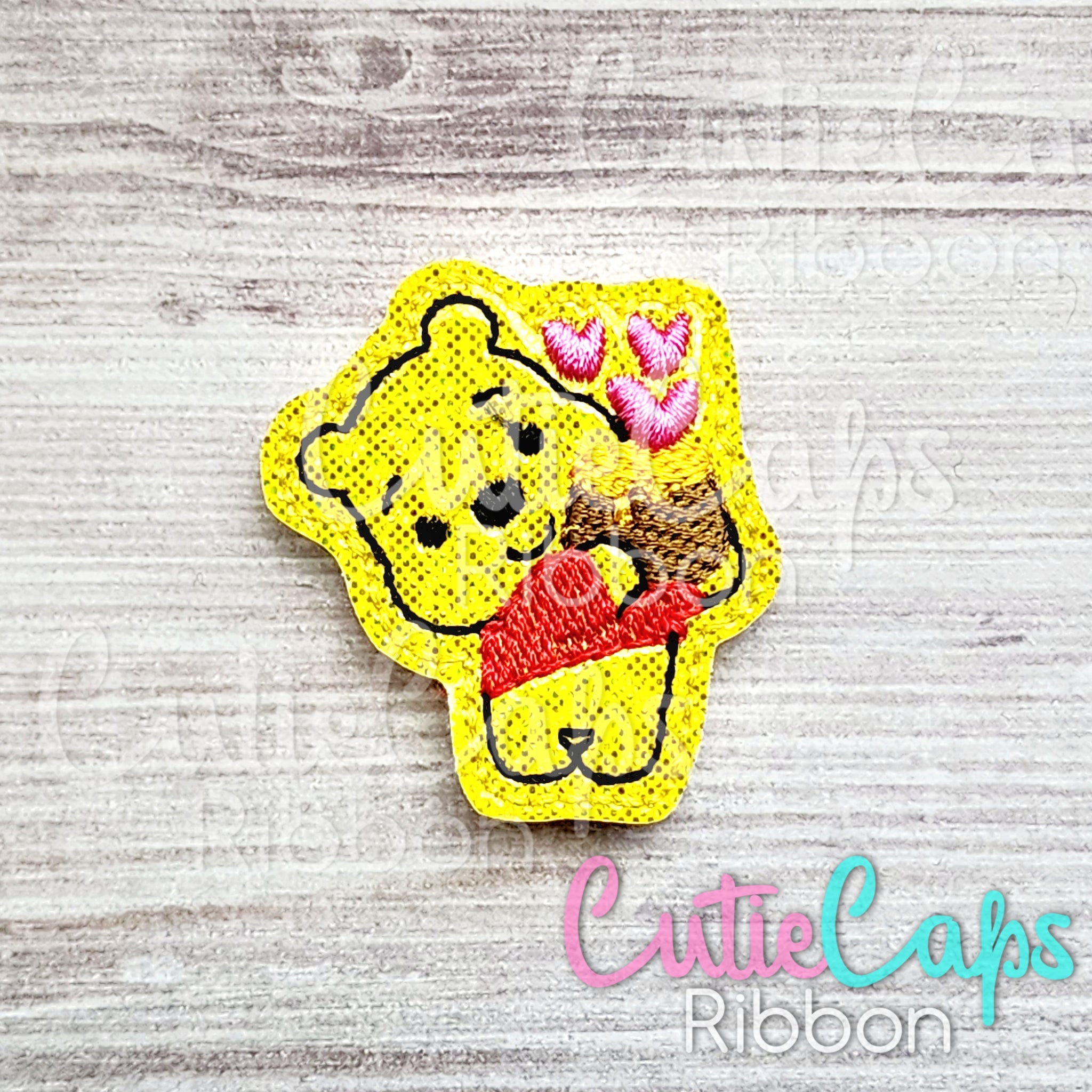 Honey Bear Cute Fridge / Locker Magnet